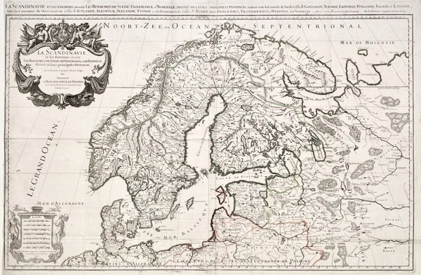 La Scandinavie et les environs ou sont les royaumes de …