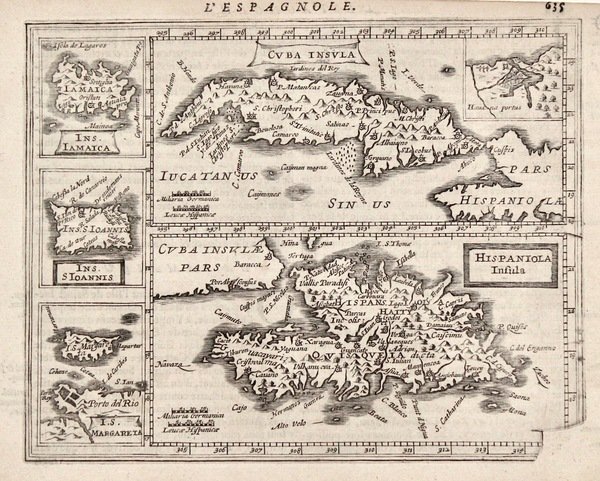 Cuba Insula - Hispaniola Insula