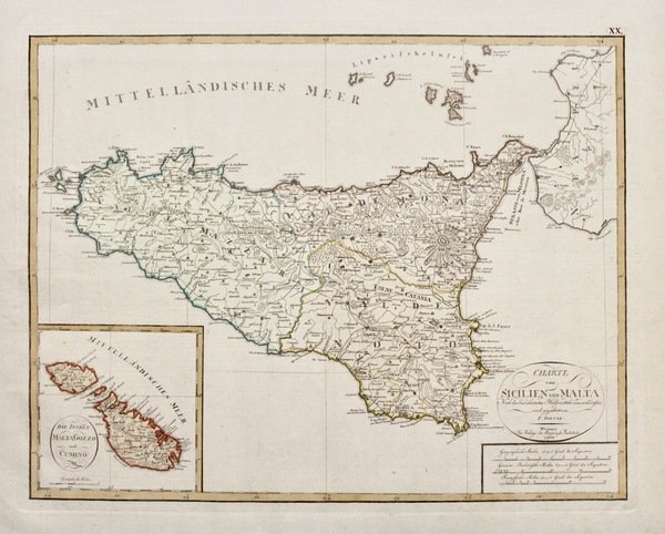 Charte von Sicilien und Malta