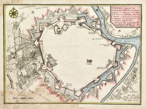 Vienne capitale de l’Archiduche d’Autriche residence ordinaire des empereurs d’Occident…