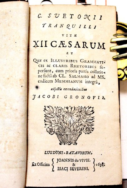 Vitae XII Caesarum et quae ex illustribus grammaticis ac claris …