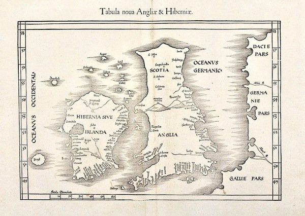 Tabula nova Angliae & Hiberniae