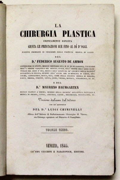 La chirurgia plastica criticamente esposta giusta le prestazioni sue fino …