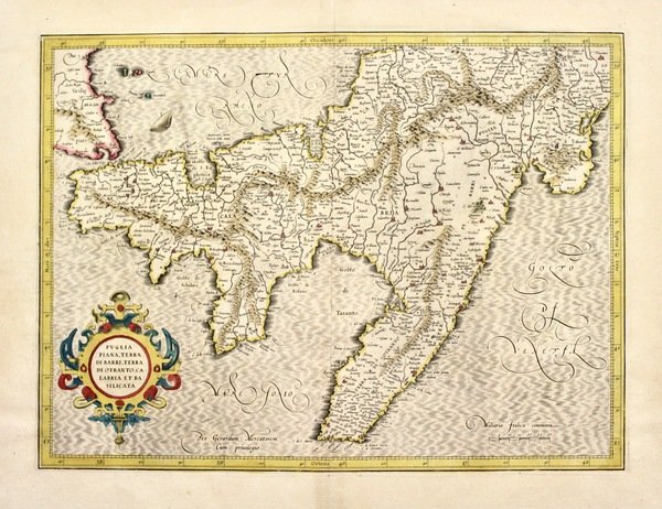 Puglia piana, terra di Barri, terra di Otranto, Calabria et …