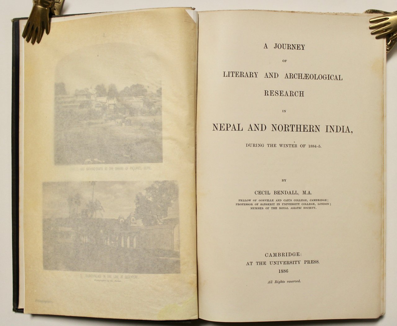 A journey of literary and archeological research in Nepal and …