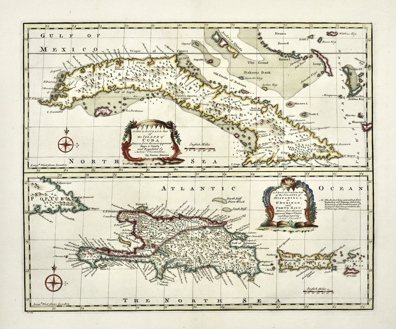 A new & accurate map of the Island of Cuba … | Immagine principale