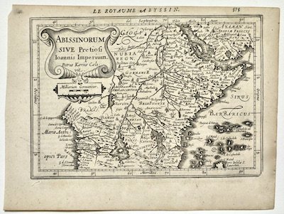 Abissinorum sive Pretiosi Ioannis Imperium. | Immagine principale