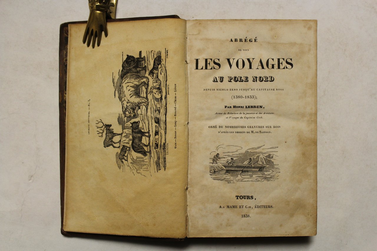 Abrégé de tous les voyages au pole nord depuis Nicolo …