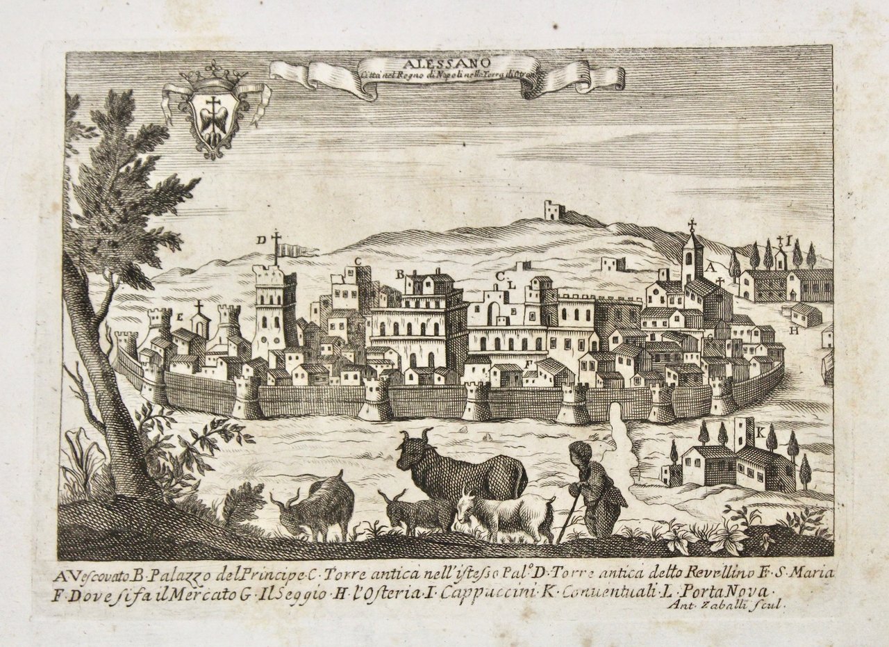 Alessano Città nel Regno di Napoli nella terra di Otranto | Immagine principale