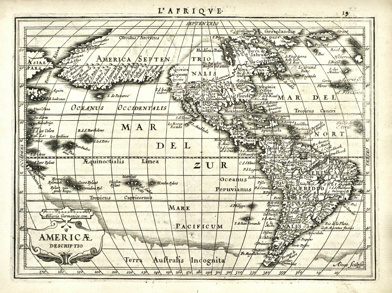 Americae descriptio.