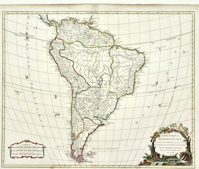 Amerique Méridionale. | Immagine principale