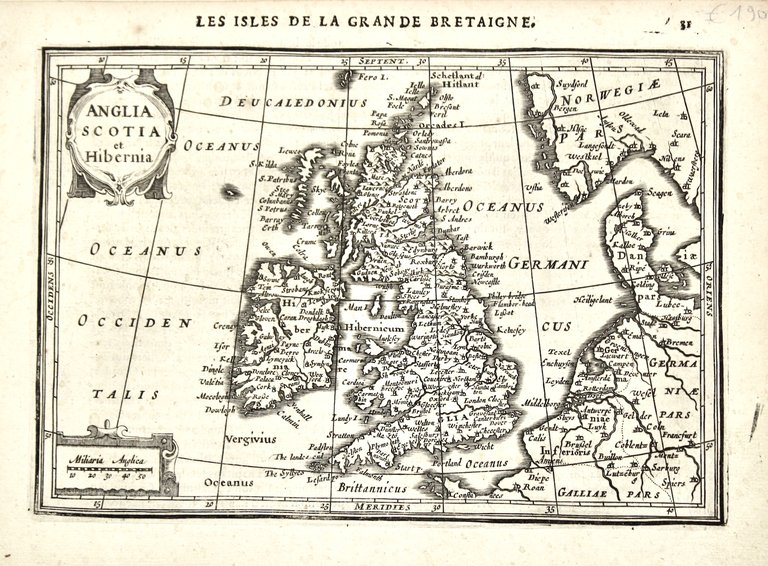 Anglia, Scotia et Hibernia