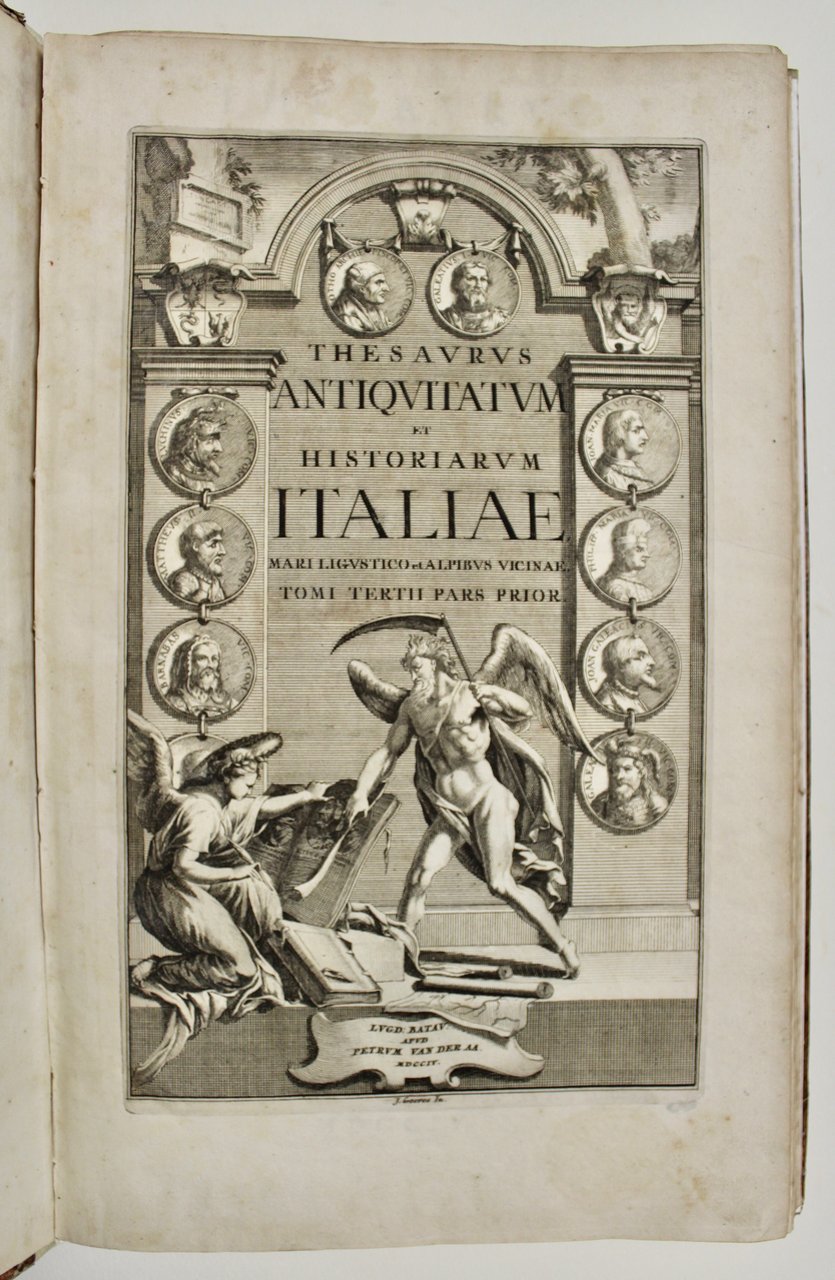Antiquitatis Vicecomitum libri X. . (Insieme a:) GIOVIO PAOLO. Vitae …