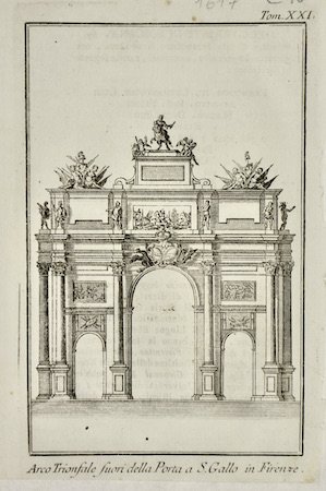 Arco trionfale fuori della Porta a S. Gallo in Firenze. | Immagine principale