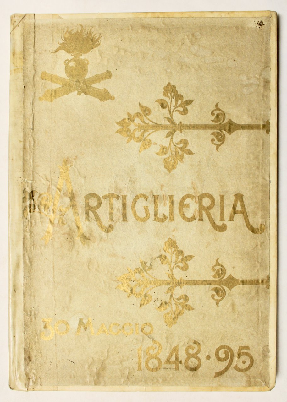 Artiglieria. 30 maggio 1848-95.