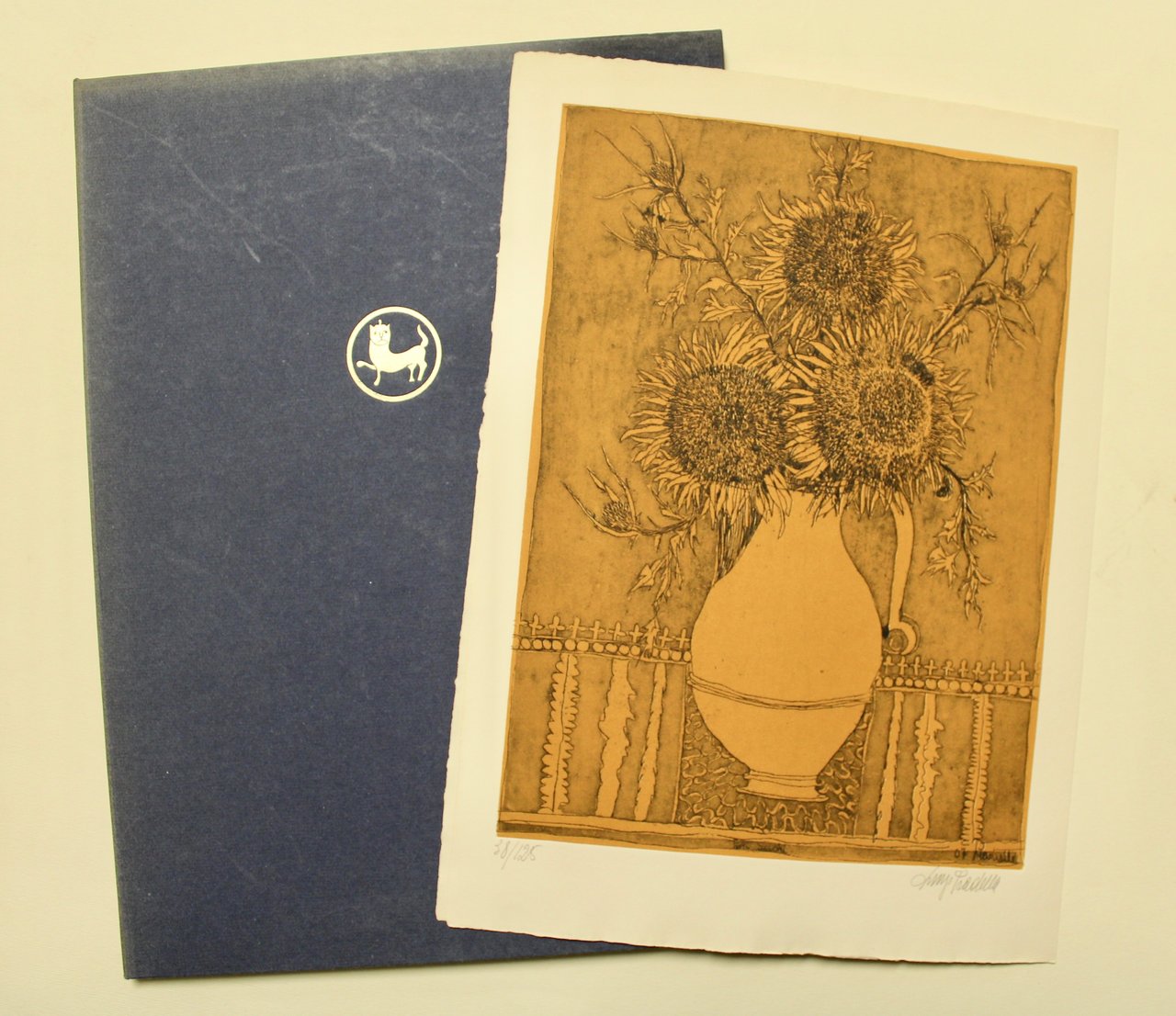 As night comes on. Mentre scende la notte.