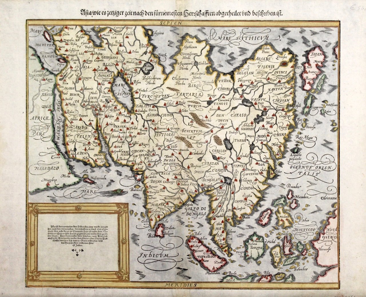 Asia wie es jetziger Zeit nach…beschriben ist. | Immagine principale