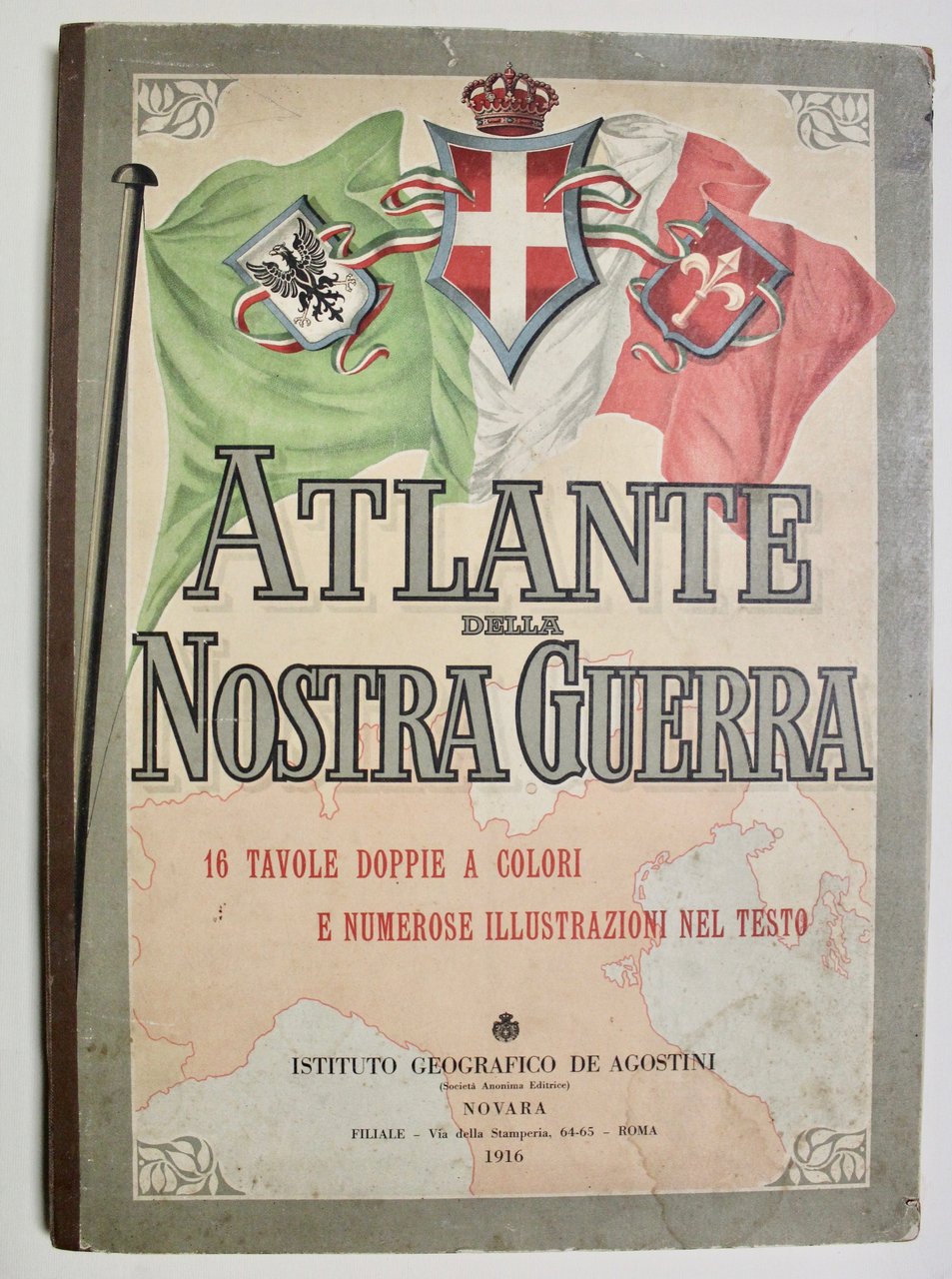 ATLANTE DELLA NOSTRA GUERRA