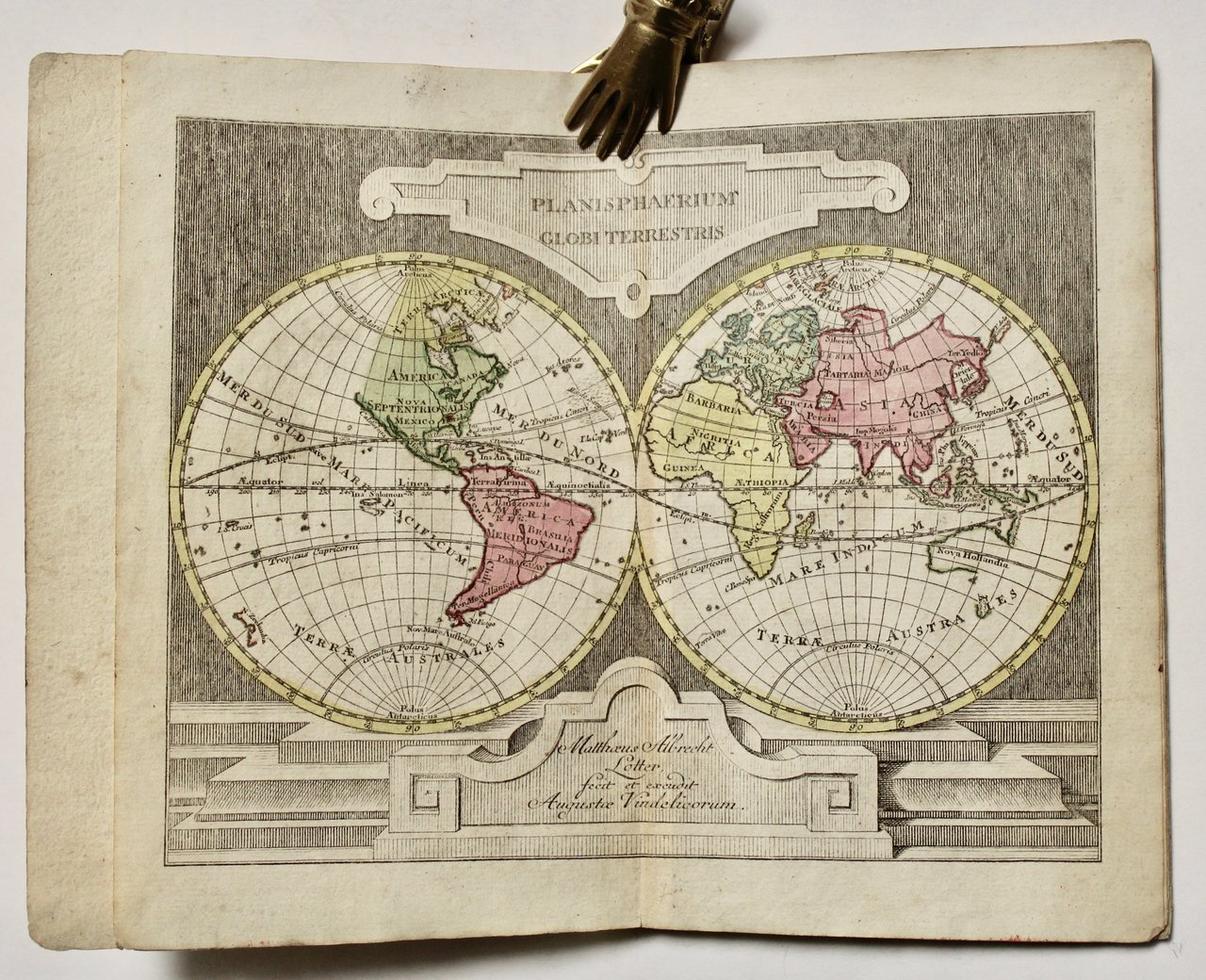 Atlas geographicus portatilis