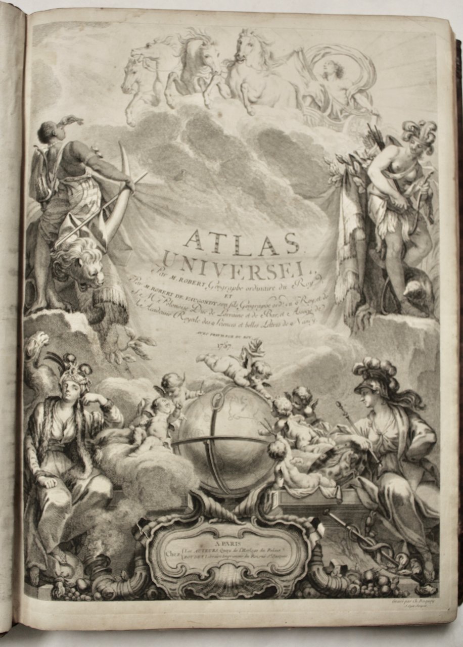 Atlas Universel, par M. Robert Geographe ordinaire du Roy