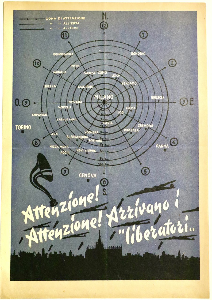 Attenzione! Attenzione! Arrivano i "liberatori". | Immagine principale