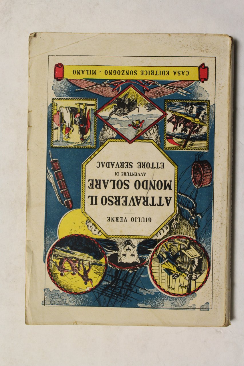 Attraverso il mondo solare Avventure di Ettore Servadac