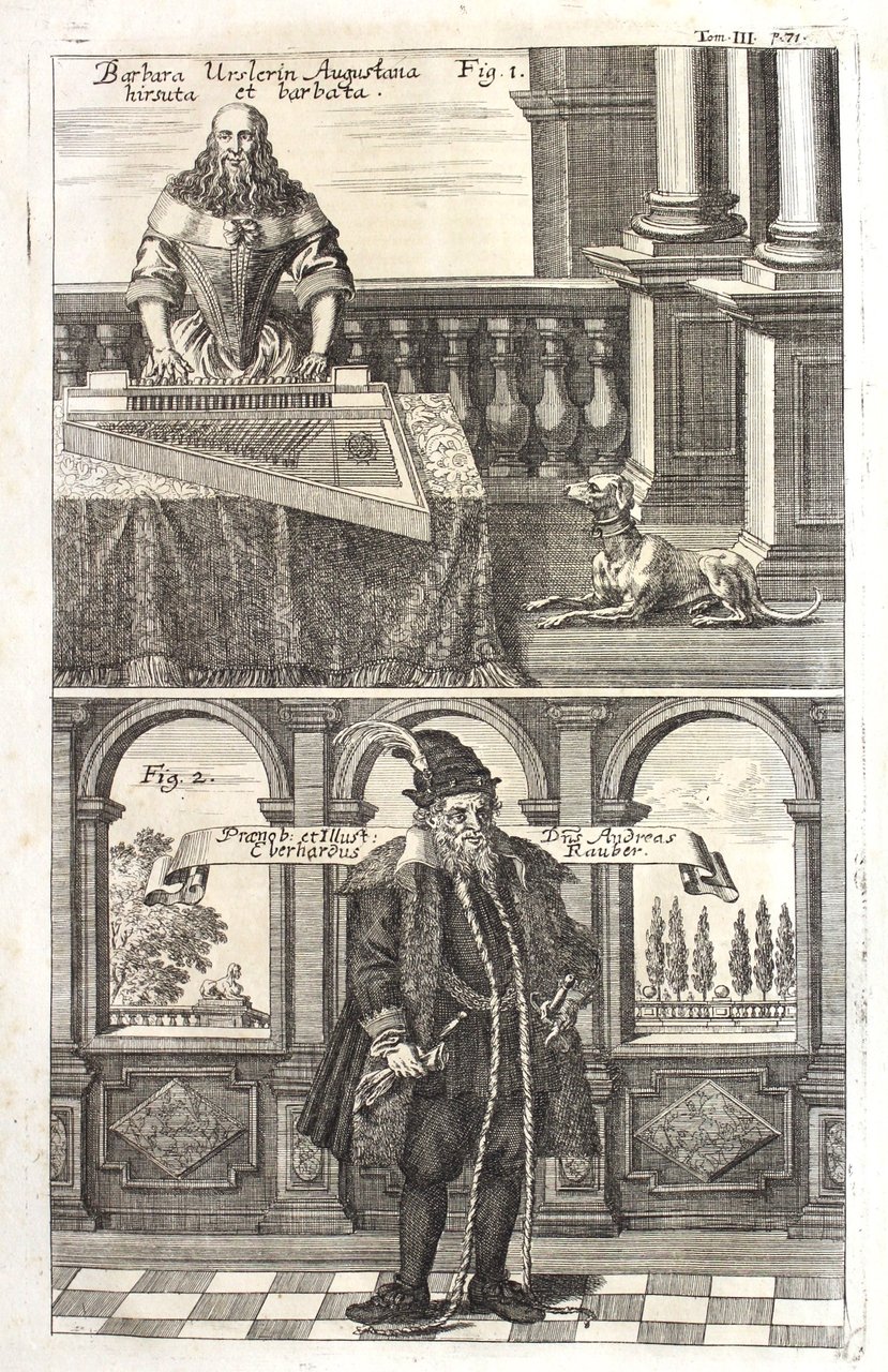 Barbara Urslerin Augustana hirsuta et barbata – Praenob: et illust: … | Immagine principale