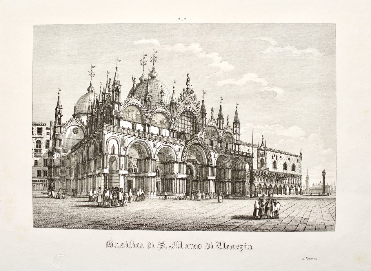 Basilica di S. Marco di Venezia
