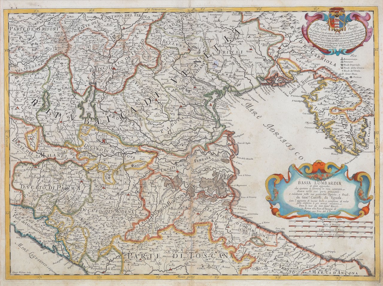 Bassa Lombardia et altre appendici. | Immagine principale