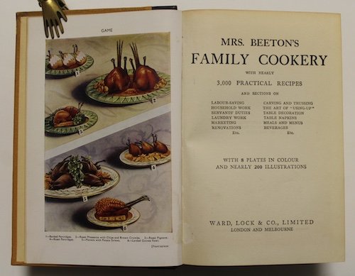 Beeton's every - day cookery and housekeeping book. A practical … | Immagine principale