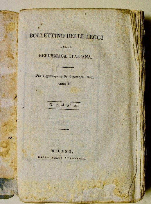 Bollettino delle leggi della repubblica italiana dal 1 gennaio al …