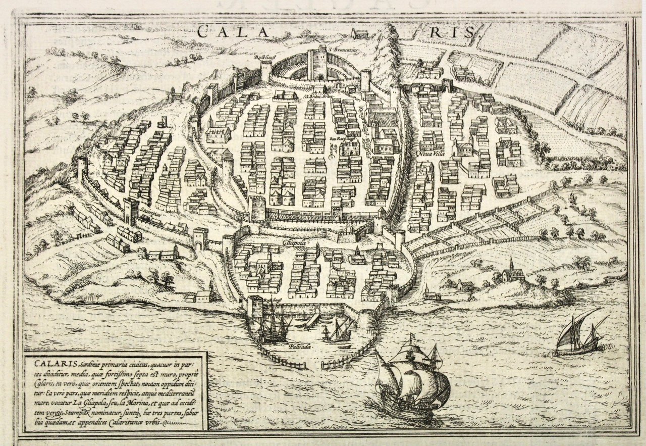 Calaris, Sardinia primaria civitas