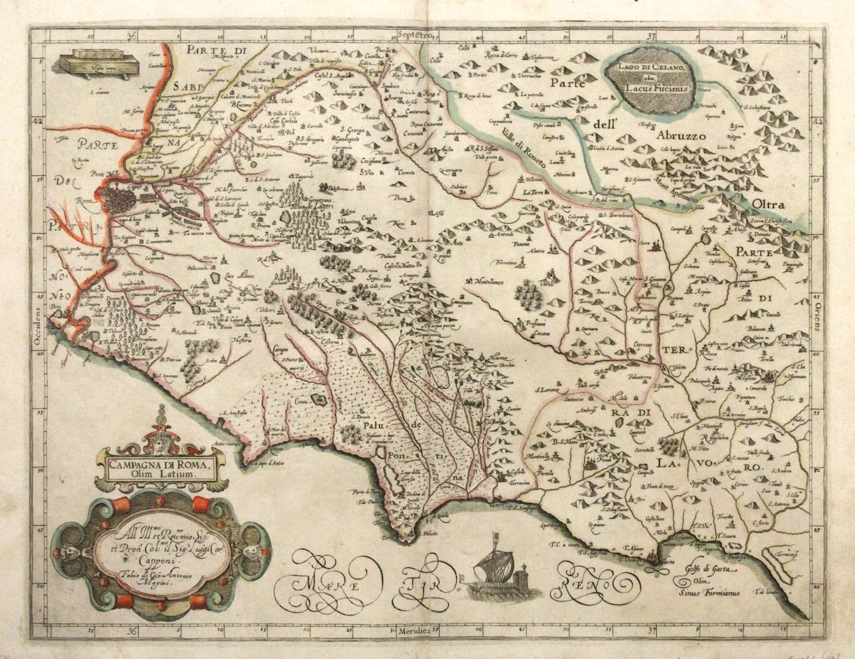 Campagna di Roma olim Latium | Immagine principale