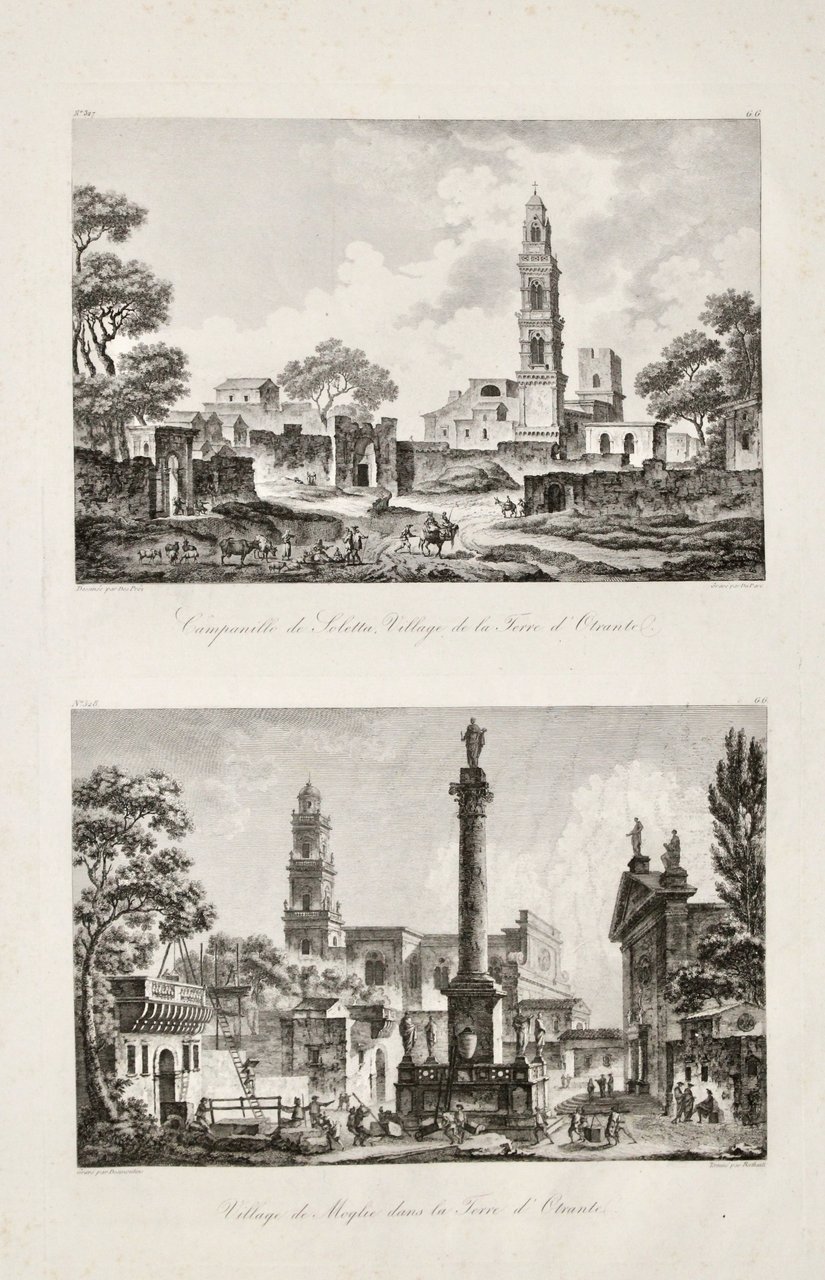 Campanillo de Soletta, village de la Torre d'Otrante-Village de Moglie … | Immagine principale