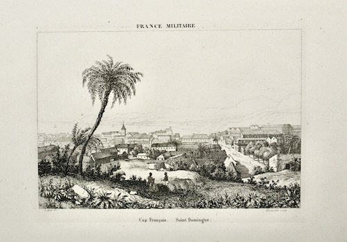 Cap Français. Saint Domingue. | Immagine principale
