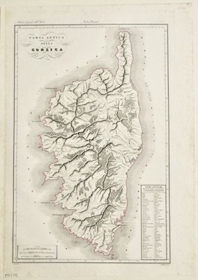 Carta antica della Corsica. | Immagine principale