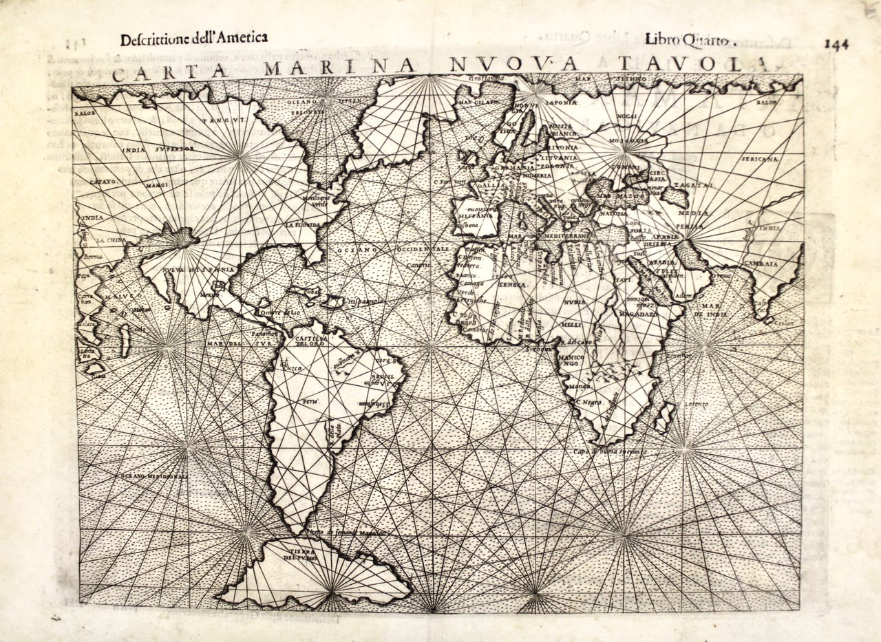 Carta marina nuova tavola | Immagine principale