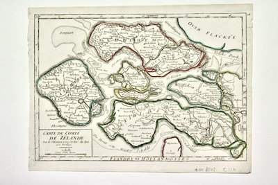 Carte du Comté de Zélande. | Immagine principale