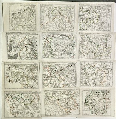 Carte générale du Duché de Luxembourg. | Immagine Gallery 2