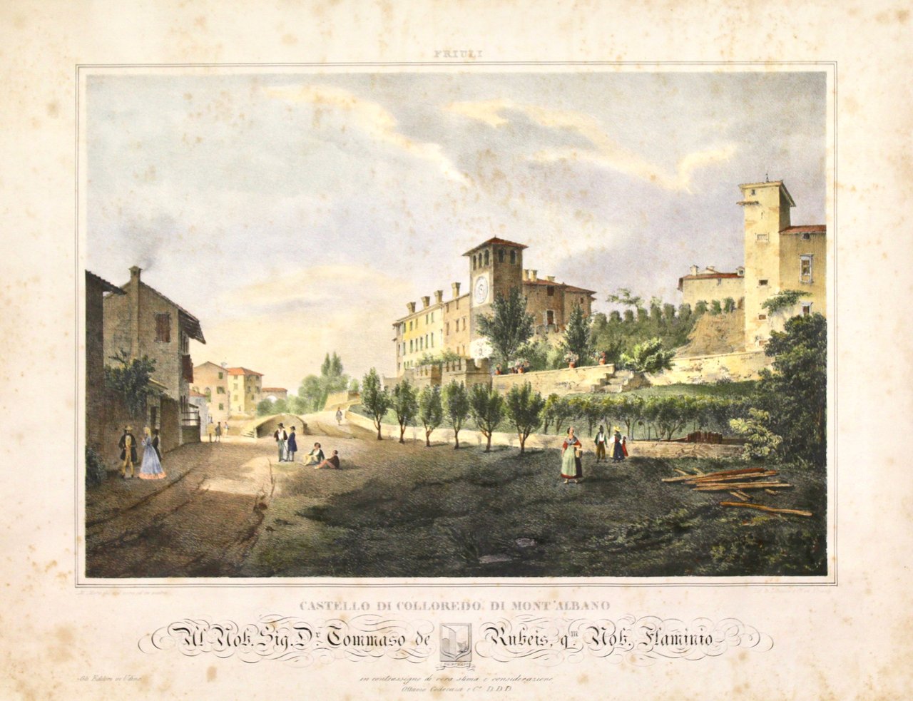 Castello di Colloredo di Montalbano