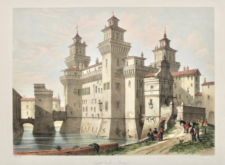 Castello Vecchio-Ferrara.