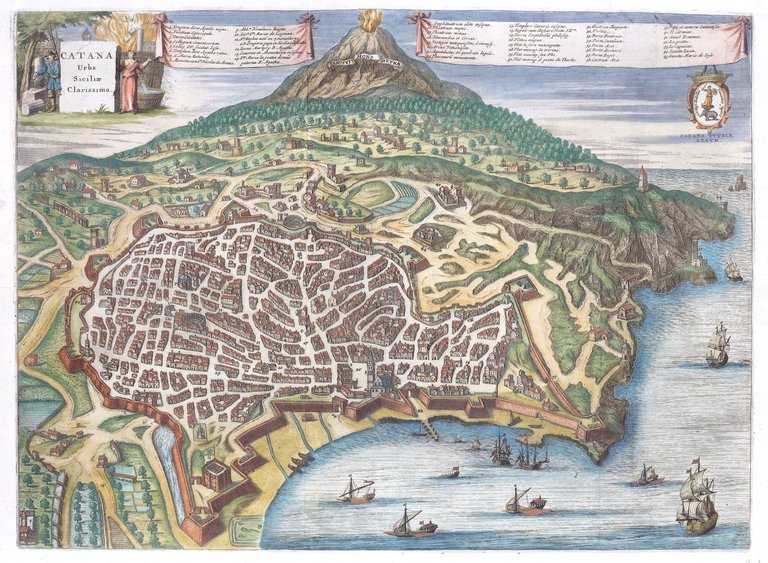 Catana Urbs Siciliae clarissima