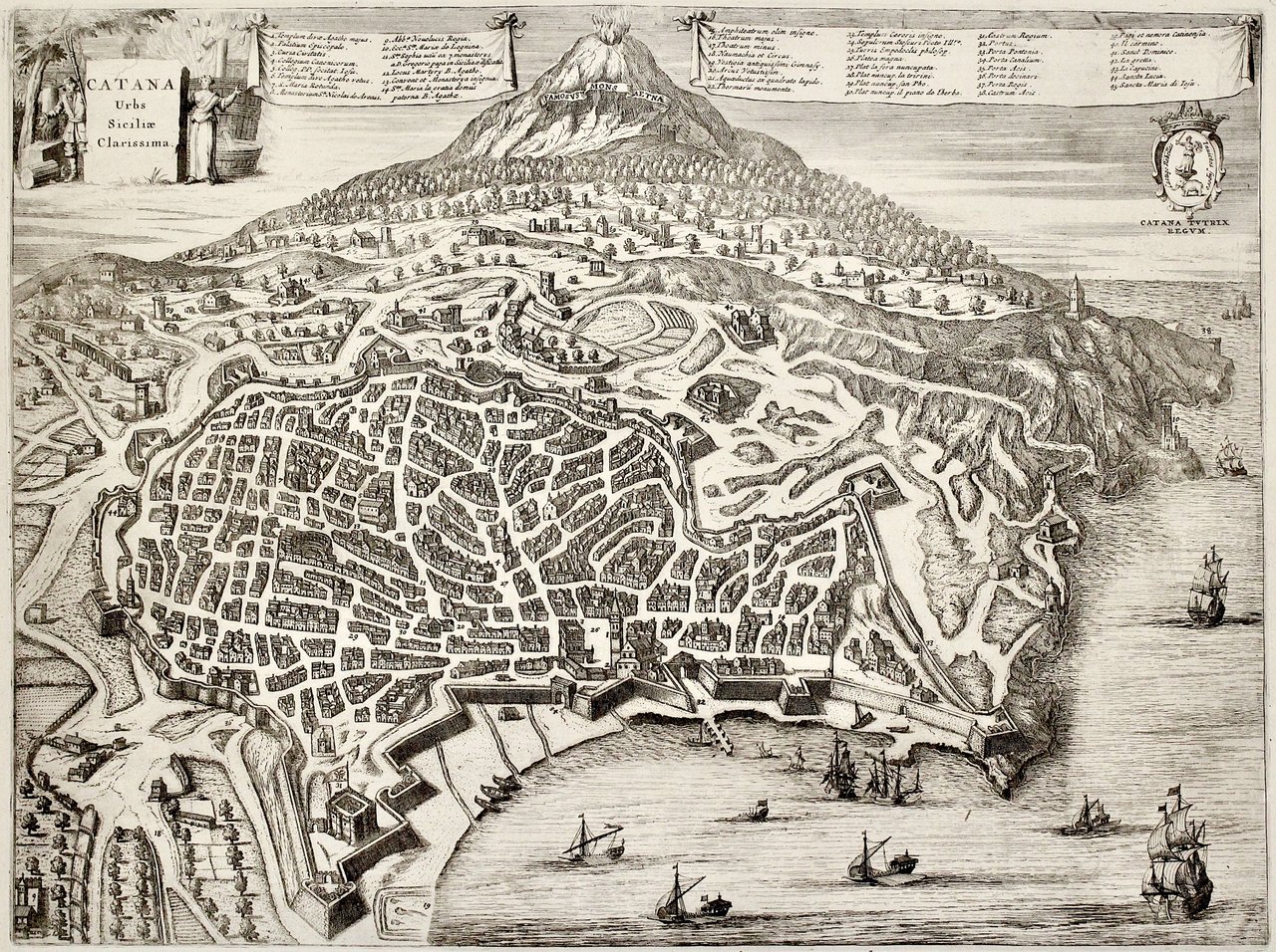 Catana urbs Siciliae clarissima