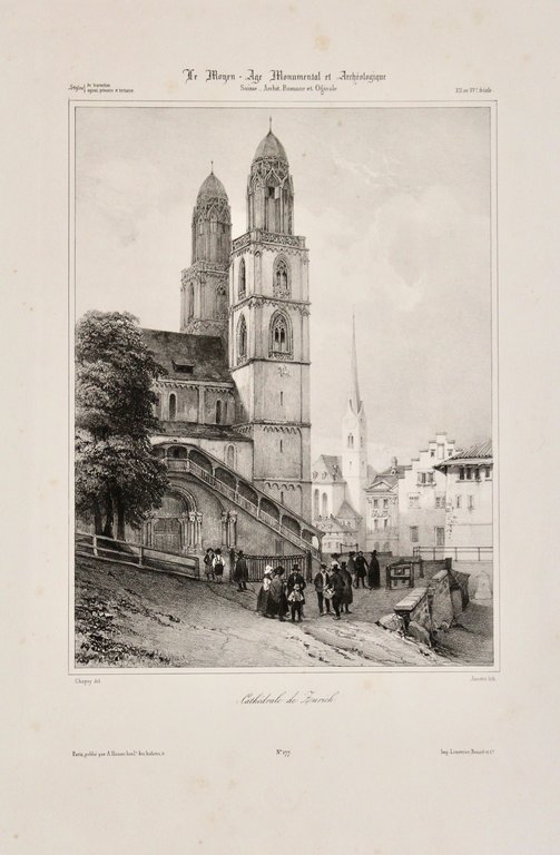 Cathedrale de Zurich