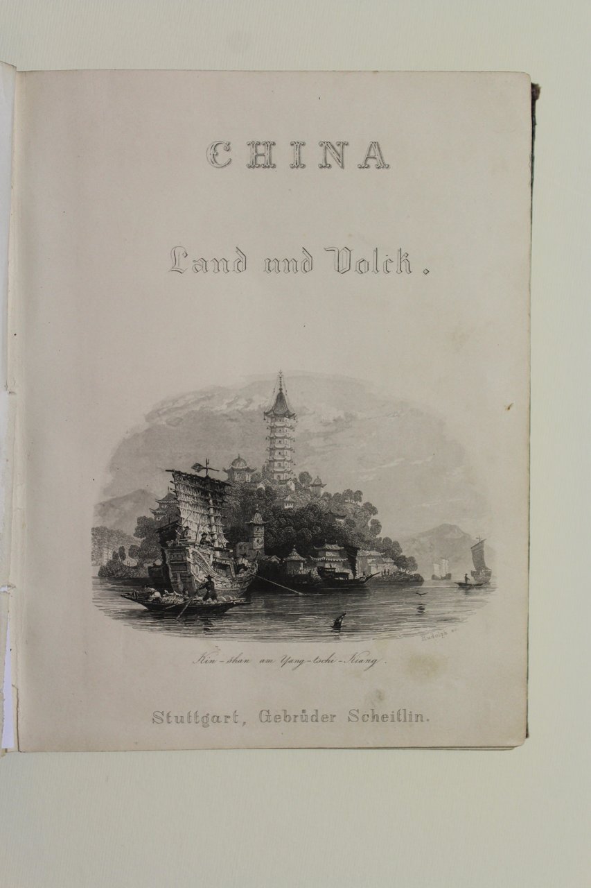 CHINA und die Chinesen, Land und Volk Geschildert nach den …