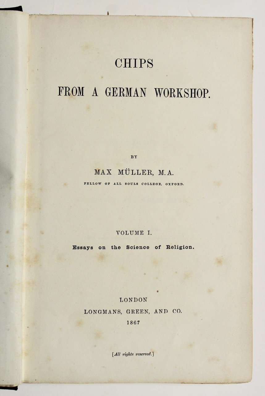 Chips from a German Workshop