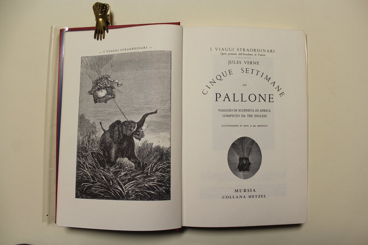 Cinque settimane in pallone. Viaggio di scoperta in Africa compiuto …