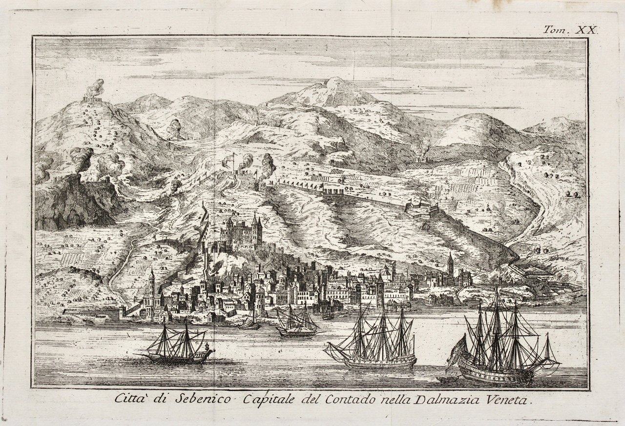 Città di Sebenico Capitale del Contado nella Dalmazia Veneta | Immagine principale