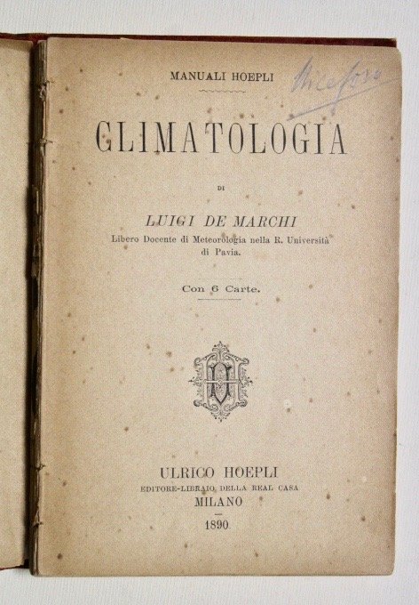 Climatologia. | Immagine principale