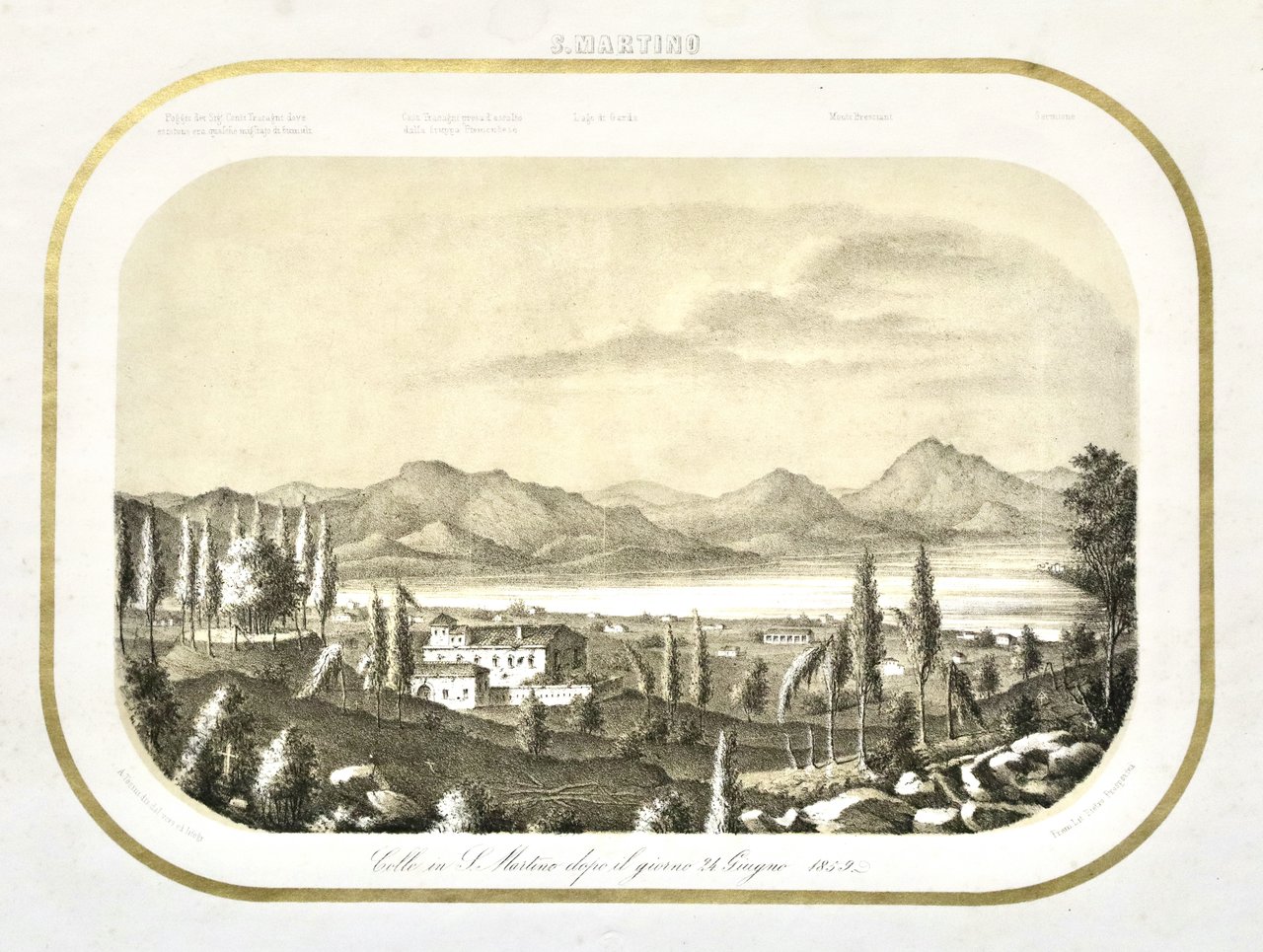 Colle in S. Martino dopo il giorno 24 giugno 1859 | Immagine principale